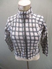 Columbia Size 7/8 Girls Multicolor Full Zip Logo Long Sleeve Outdoor Jacket 992