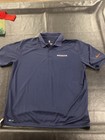 Nike Dri Fit Denver Broncos Polo Shirt Adult Extra Large XL NFL Blue Football