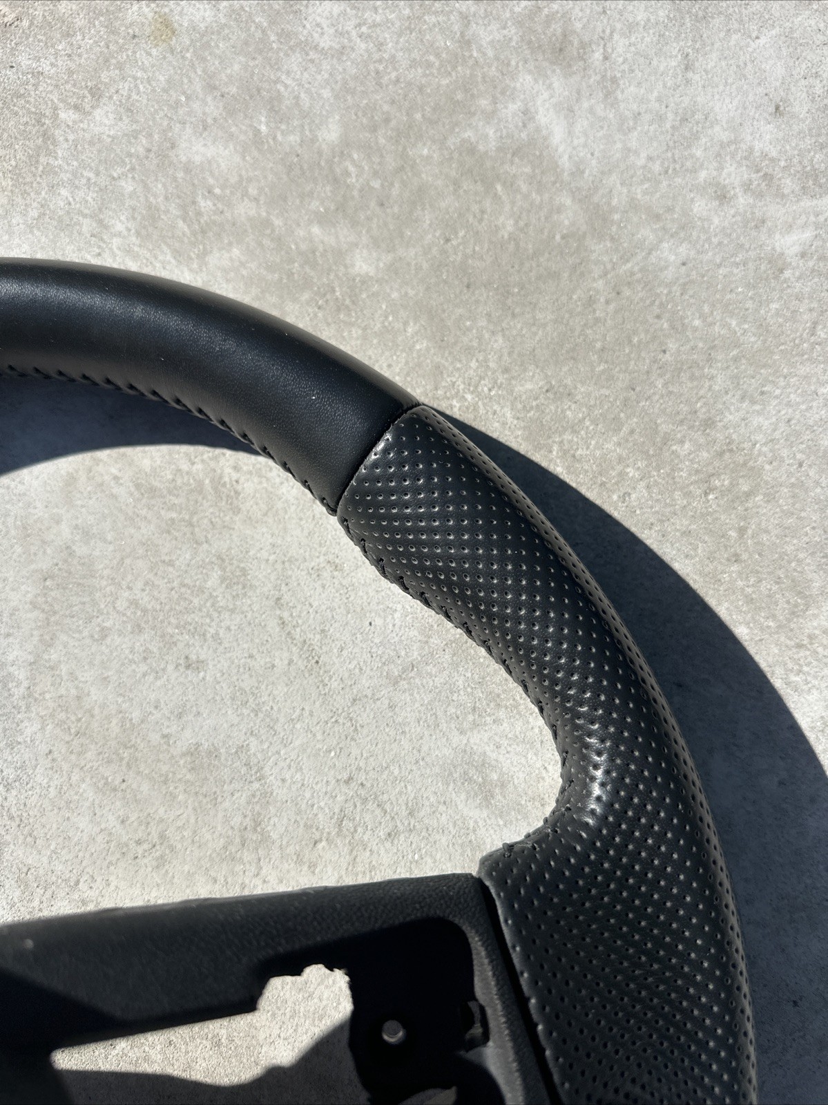 2017 2018 AUDI R8 STEERING WHEEL ASSEMBLY OEM GENUINE 32k MILES USED