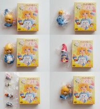 Le Meravigliose Avventure di Memole Figure Set Completo di 6 Mai Usato Nuovo Raro