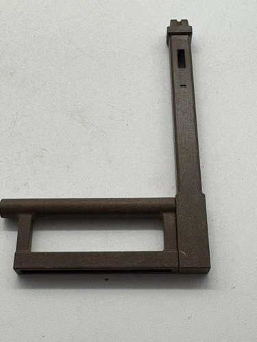 Vintage Playmobil Western 3787/3786/6478 Sheriff's Office Front Left Rail w/Post