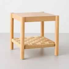 Simple Rustic Accent Table - Hearth & Hand with Magnolia