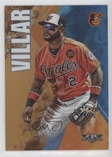 2019 Topps Fire Orange 211/299 Jonathan Villar #142 10ba