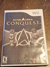 Star Trek: Conquest (Sony PlayStation 2, 2007) PS2 Brand New Factory Sealed