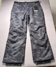 Boulder Gear Bolt Cargo Ski Pants Mens L Insulated Waterproof Snowboard Winter