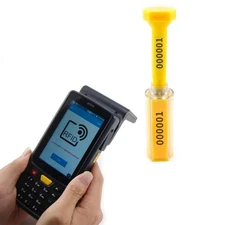 10 PCS High Security UHF RFID Bolt Seals for Cargo Containers Numbered Tamper