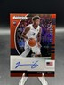 2020-21 Panini Prizm Draft Picks Basketball Rookie Red Auto Tyrique Jones /199