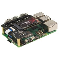 X1000 PCIe To M.2 HAT Key-M NVMe SSD PIP Peripheral Board For Raspberry Pi 5