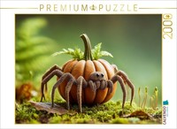 Calvendo Puzzle Pumpkin Spider | 2000 Pieces, Finished Size 35.4 × 26.4 In (90 ×