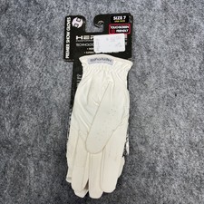 Heritage Performance Riding Gloves Size 7 Premier Show Gloves White New