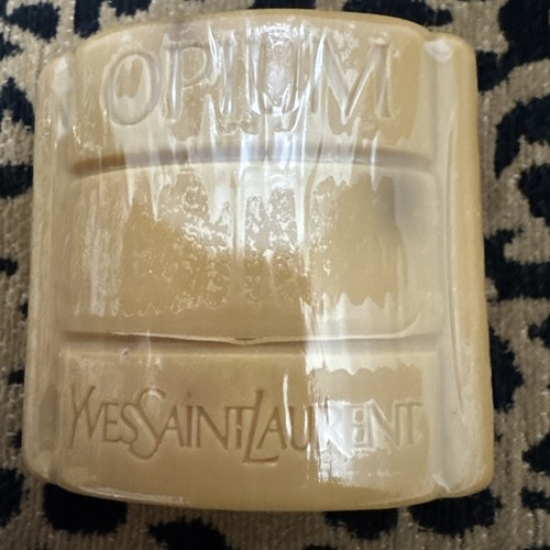 OPIUM PERFUMED SOAPS Yves Saint Laurent 3.3oz Each Total 9.9 oz SEALED Read Des* - Picture 23 of 24