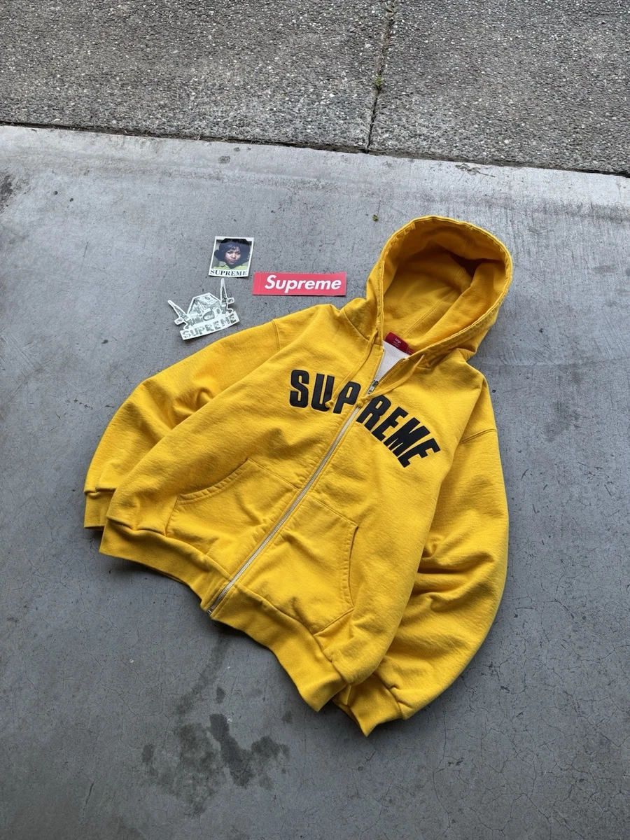 Supreme Yellow Cotton Hoodies & Sweatshirts for Men | eBay