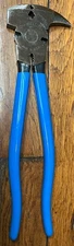 Vintage Channellock 85 Fence Pliers Heavy Duty 10" Staple Puller Channel Lock