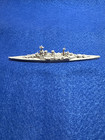 GHQ Micronauts WWII  1/2400, HMS Hood, British BC  cleaned, assembled and primed — photo 1