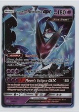 Dawn Wings Necrozma GX Pokemon Sun & Moon Black Star Promo #SM101 on eBay