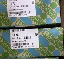 PHOENIX MACX MCR-VDC-PT 2906243 Voltage Measurement Transmitter