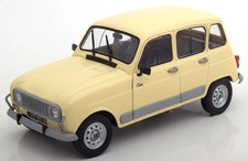 1:18 Solido Renault 4L GTL 1984 creme