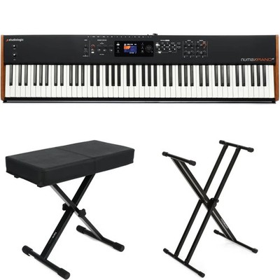 Studiologic Numa X Piano GT Digital Piano Essentials Bundle