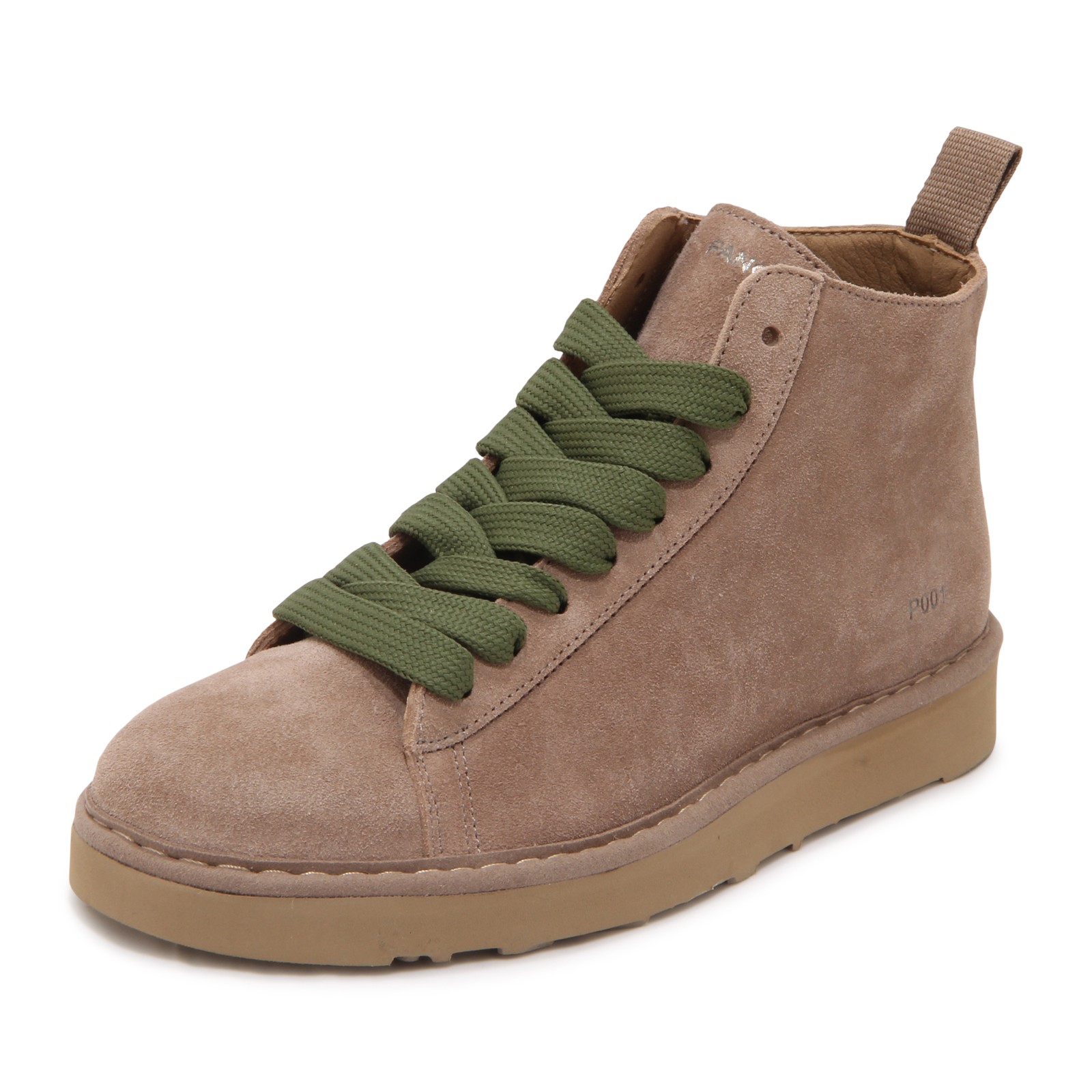 P8364 SNEAKER UOMO PANCHIC P001 ANKLE BOOT MAN ECOFUR INSIDE SHOES