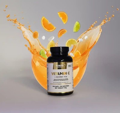Human Protect VITAMIN C 1000 mg Kapseln, 100 St Immunsystem - Gesundheit