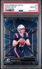 149319913 Drake Maye 2024 Panini Donruss Optic #8 My House! Rookie RC PSA 10