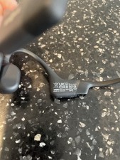 Shokz OpenRun Wireless Bone Conduction Headphones - Black S803BK 