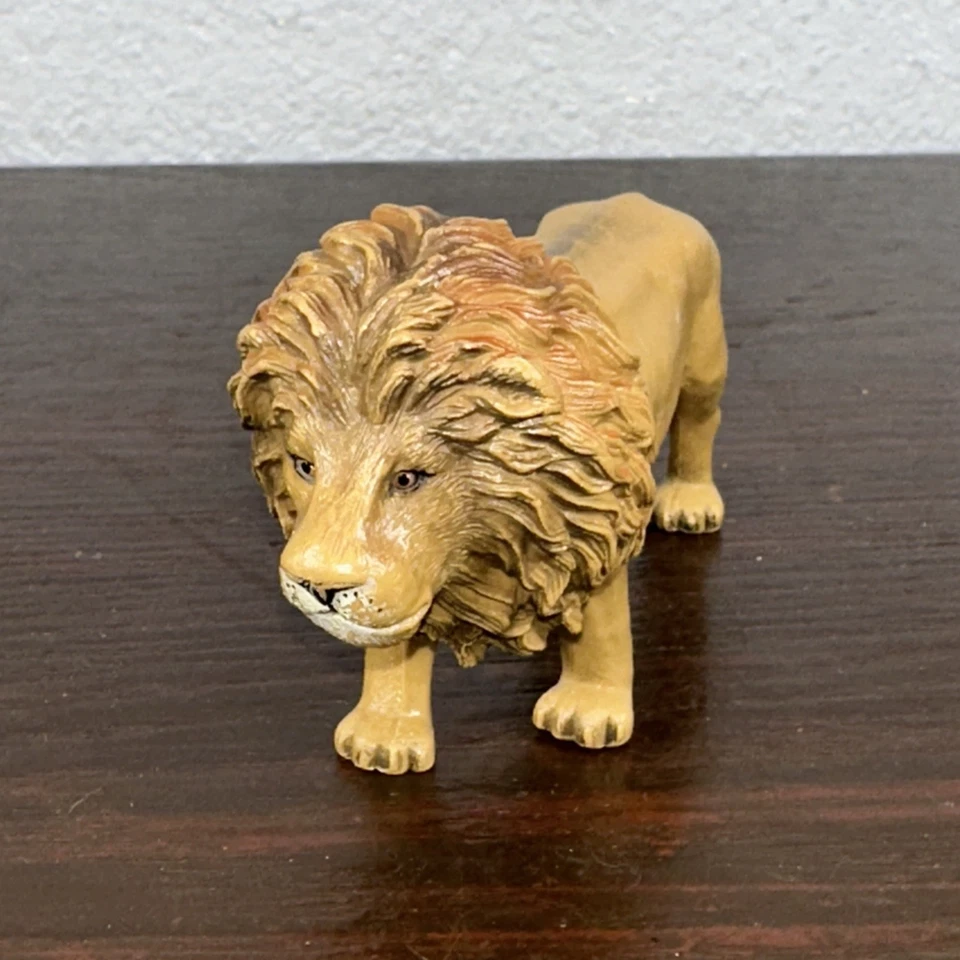 Terra by Battat Lion Figure Safari Zoo Animal Realistic Miniature Figurine Toy - Image 4 of 4
