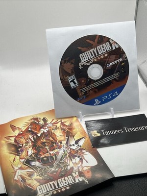 Guilty Gear Xrd SIGN Sony PlayStation 4, 2014) PS4 Disc and manual Only Tested