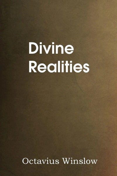 Divine Realities Octavius Winslow Taschenbuch Kartoniert / Broschiert Englisch-image