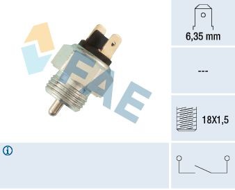NEU - FAE 40310 Schalter, RüCkfahrleuchte FüR Audi Porsche VW-image