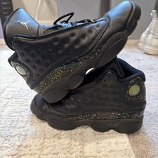 Jordan Retro 13 Gold Glitter GS