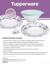 TUPPERWARE SET PRISMIA 3PZ