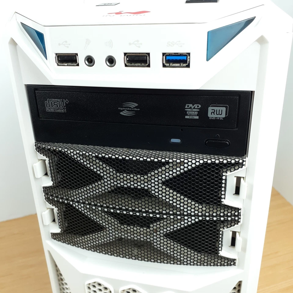 INWIN GT1 Gaming Midtower ATX Case MSi 970A-G46 AMD FX8350 For Parts/Repair READ - Image 4 of 4