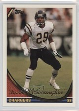 1994 Topps Blank Back Darren Carrington #168 0f8