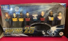 PEZ Collector's Series - Star Trek The Next Generation 25th Anniversary Set of 8