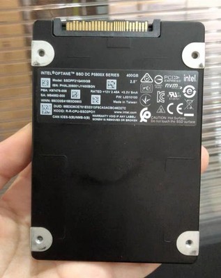 Intel OPTANE P5800X 400GB SSDPF21Q400GB U.2 NVMe PCIe 2.5'' SSD 100% Health
