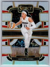 2024 Select WNBA Aerial Powers Silver #70 Atlanta Dream