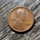 1913 Lincoln Wheat Cent – Early Wheat Penny – Circulated Very Good to Fine