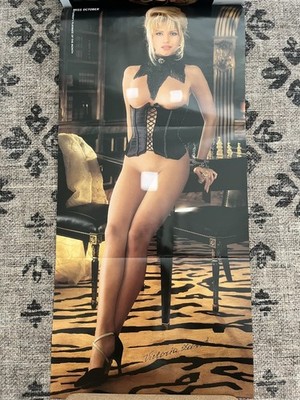 Playboy Oct 1994 Girls of the SEC Cover   Victoria Fuller Centerfold   Vintage