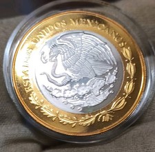 Uncirculated 100 Pesos Denomination 2005 Mexican Coins (1905-Now