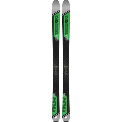 K2 WAYBACK 88 Tourenski design