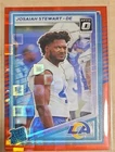 2025 Panini Josaiah Stewart Base (Raw)