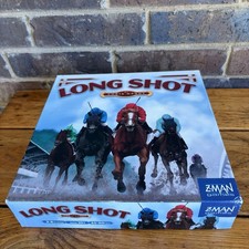 Long Shot Board Game By Chris Hardy Z-Man Games COMPLETE