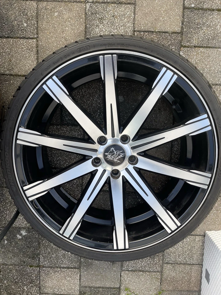 20 Zoll Alufelgen  - Bild 4 von 4