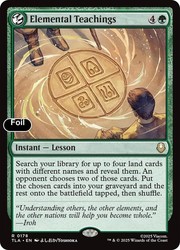 Elemental Teachings #178 Foil - Avatar: The Last Airbender