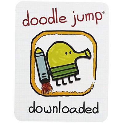 Doodle Jump heruntergeladen 9781405273312 NEU kostenlose Lieferung innerhalb Großbritanniens
