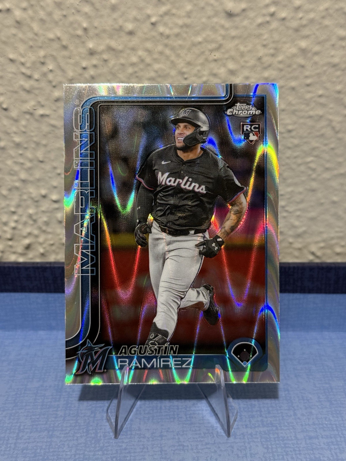 2025 Topps Chrome Update Series - Agustin Ramirez #USC200 RayWave Refractor (RC)