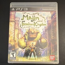 Majin and the Forsaken Kingdom PS3 CIB