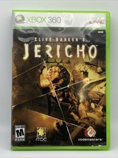 Clive Barker's Jericho - Microsoft Xbox 360 CIB TESTED AND WORKING