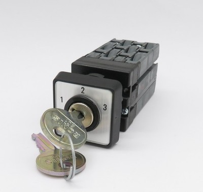 Nockenschalter ABB OM6PB S26345 Stufenschalter 3-stufig Cam Switch 3kW 10A IP54